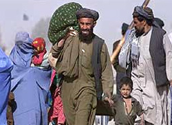afghanistan: profughi in fuga