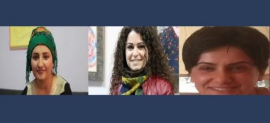 tre attiviste kurde