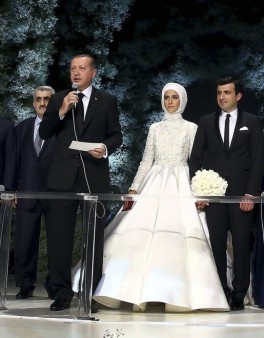erdogan sposa