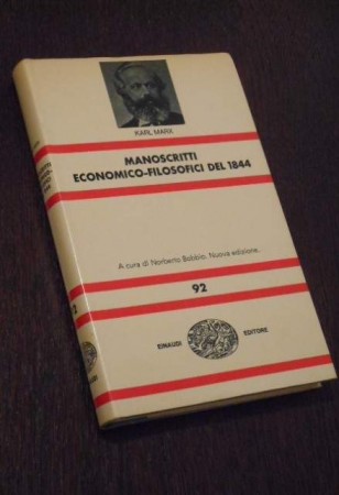 manoscritti economico-filosofici