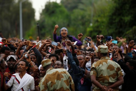 proteste in etiopia