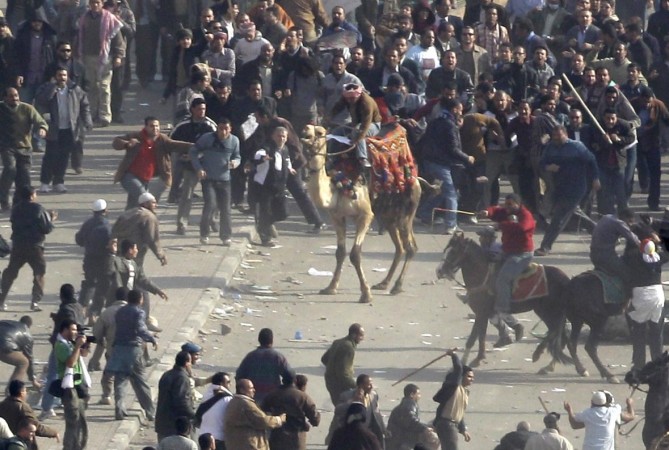 repressione a tahrir