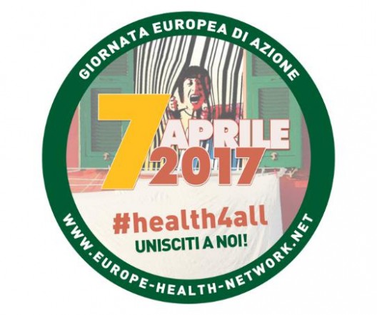 7 aprile giornata contro commercializzazione della salute