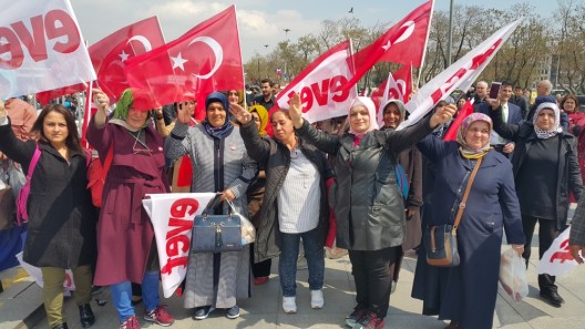 donne per erdogan