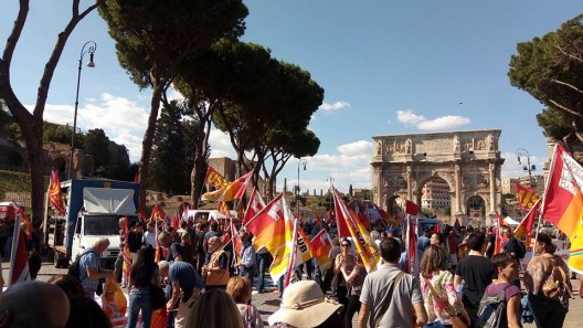 manifestazione romana del 27 maggio