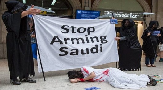 stop armi saudi