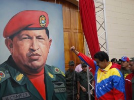 Maduro ama Chavez 2