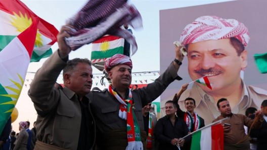 sostenitori di Barzani