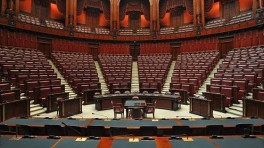 parlamento vuoto