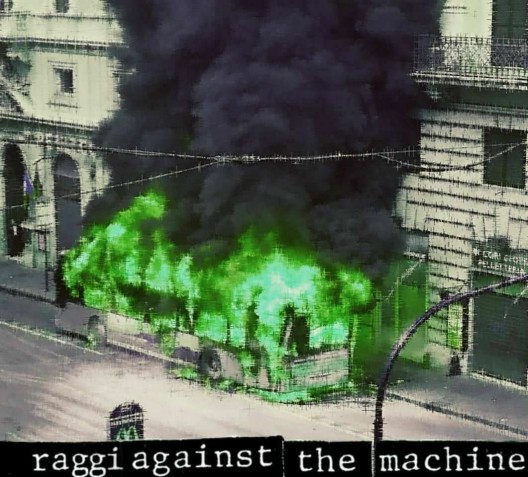raggi against the machine