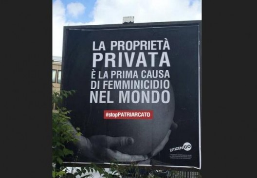 proprietà privata e femminicidio