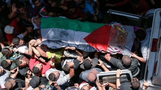 funerale palestinese
