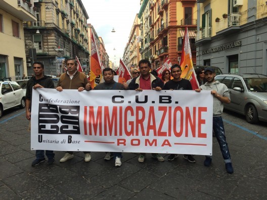 cub immigrazione roma 2
