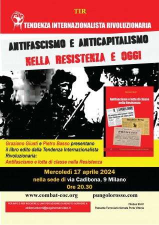Antifascismo e anticapitalismo