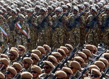 Truppe iraniane