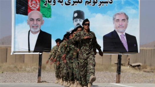 afghan bluff