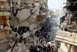 siria distrutta