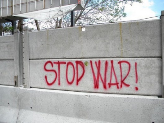 no alla guerra