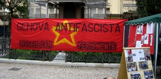 Assemblea antifascista Genova