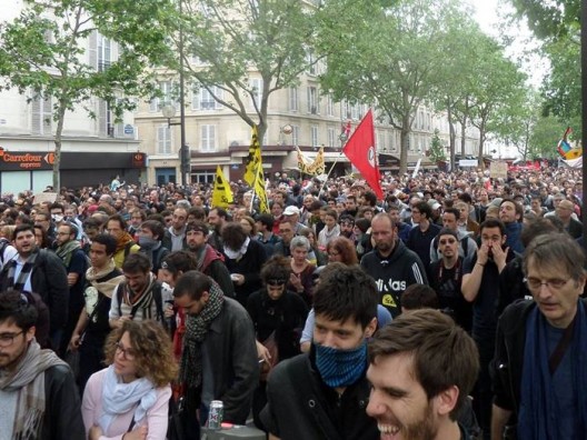 manifestazioni in francia