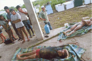 colombia civili assassinati da Uribe