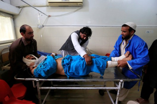 feriti afghani
