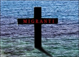 migranti croce