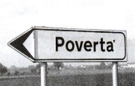 cartello povertà
