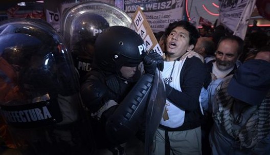 repressione in argentina