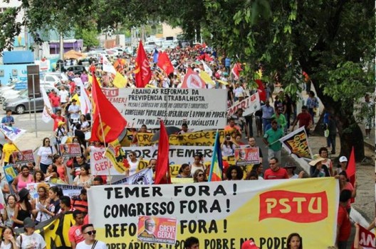 sciopero in brasile