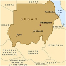 sudan collocazione più attuale