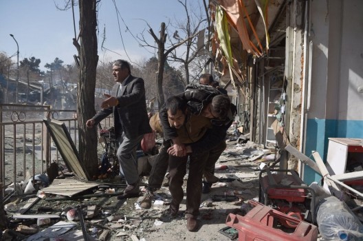 distruzioni in afghanistan