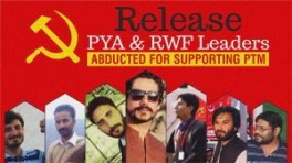 rilascio attivisti pakistani