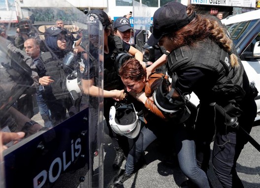 turchia: repressione il primo maggio