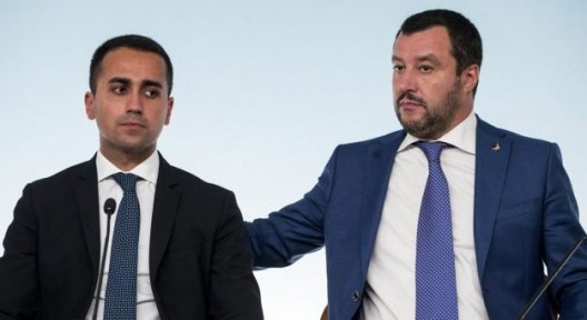 Di Maio e Salvini 2