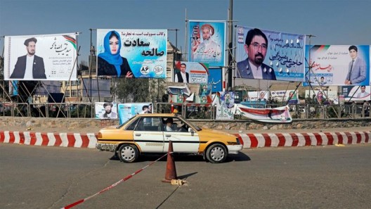 afghanistan, cartelli elettorali