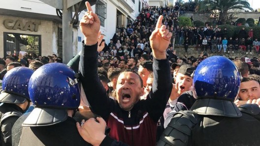 algeria: polizia e forze dell'ordine