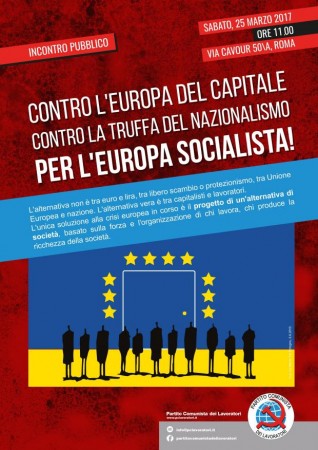 per l'europa socialista
