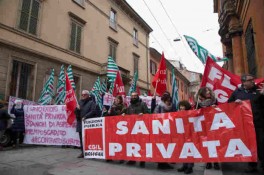 sciopero sanità privata bologna 2