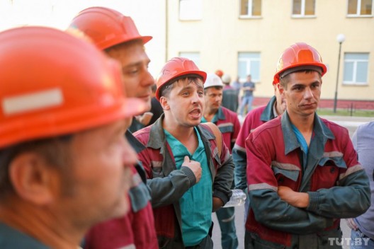 lavoratori bielorussi