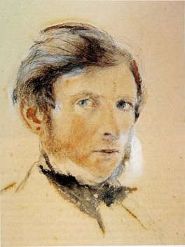 John Ruskin: Autoritratto