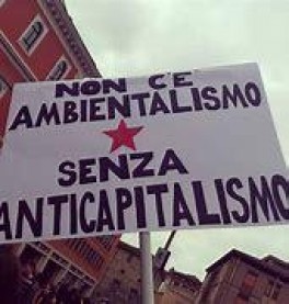 non c'è ambientalismo senza anticapitalismo