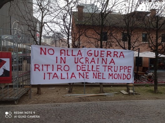 no alla guerra all'ucraina