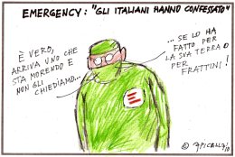 Emergency. Gli italiani hanno confessato