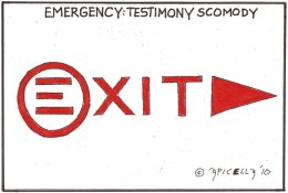Emergency: testimony scomody