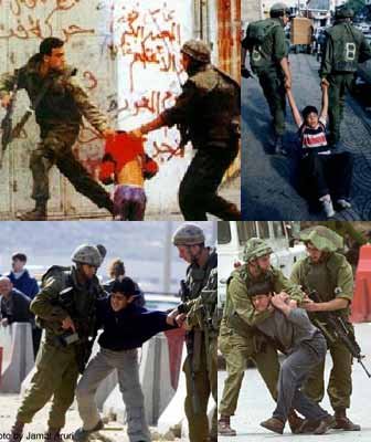 Rapimenti di bambini in Palestina