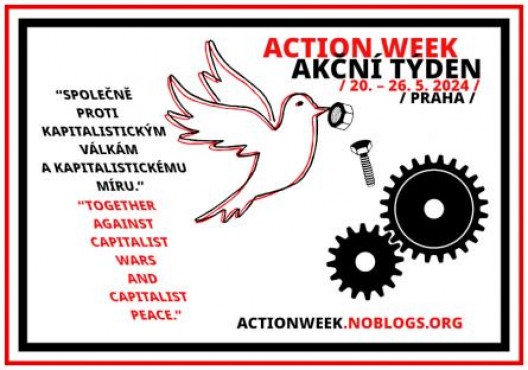 Praga: settimana d'azione
