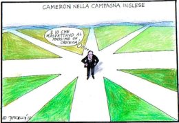 Cameron nella campagna inglese