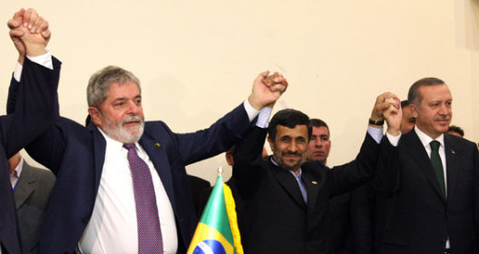 Lula, Ahnadinejad, Erdogan