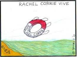 Rachel Corrie vive